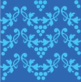 Nahtloses blaues Muster, Auslegungabbildung - 2 lizenzfreie abbildung Nahtloses blaues Muster, Auslegungabbildung - 2 lizenzfreie abbildung