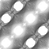 Nahtloses einfarbiges wellenartig bewegendes Muster des Designs Stockfotografie Nahtloses einfarbiges wellenartig bewegendes Muster des Designs Stockfotografie