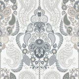 Nahtloses mit Blumenmuster Paisleys Indische Verzierung Vektor-dekorative Blumen und Paisley Ethnische Art Design für vektor abbildung Nahtloses mit Blumenmuster Paisleys Indische Verzierung Vektor-dekorative Blumen und Paisley Ethnische Art Design für vektor abbildung