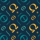 Nahtloses Muster der abstrakten typografischen Symbole Lizenzfreie Stockbilder Nahtloses Muster der abstrakten typografischen Symbole Lizenzfreie Stockbilder