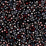 Nahtloses Muster der Freiheitsblume, elegantes leichtes modisches in kleinem vektor abbildung Nahtloses Muster der Freiheitsblume, elegantes leichtes modisches in kleinem vektor abbildung