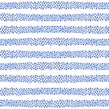 nahtloses Muster mit blauen Aquarellstreifen lizenzfreie abbildung nahtloses Muster mit blauen Aquarellstreifen lizenzfreie abbildung