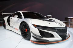 NAIAS a Detroit a Cobo Corridoio 2017 immagine stock libera da diritti NAIAS a Detroit a Cobo Corridoio 2017 immagine stock libera da diritti