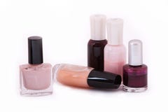Nail Polish Stock Photography Nail Polish Stock Photography