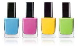 Nail Polish Royalty Free Stock Image Nail Polish Royalty Free Stock Image