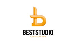 Najlepszy Pracowniany logo ilustracja wektor Najlepszy Pracowniany logo ilustracja wektor