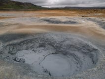 Namaskard Myvatn Iceland Royalty Free Stock Image Namaskard Myvatn Iceland Royalty Free Stock Image