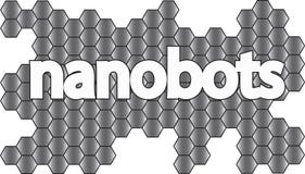 Nanobots Word abstract conceptual Illustration. vector illustration Nanobots Word abstract conceptual Illustration. vector illustration