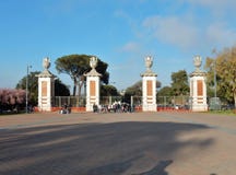 Naples - Entrance to the Virgilian Park