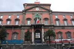 Napoli - Facciata del Museo Archeologico Nazionale