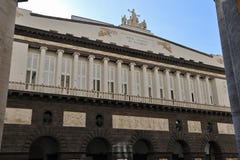 Napoli - Teatro San Carlo dalla Galleria Umberto I