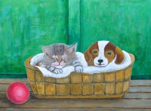 Napping Time Stock Photos