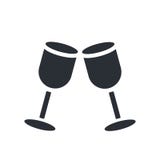 Napój ikony wektoru znak i symbol odizolowywający na białym tle ilustracja wektor Napój ikony wektoru znak i symbol odizolowywający na białym tle ilustracja wektor