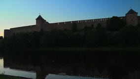 Narva and Ivangorod fortresses