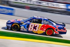 NASCAR 10 - Red Bull Fast! Stock Images NASCAR 10 - Red Bull Fast! Stock Images