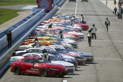 NASCAR: Grupo 300 de Alliance de la producción del 16 de marzo imagen de archivo NASCAR: Grupo 300 de Alliance de la producción del 16 de marzo imagen de archivo