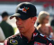 nascar hamlin 11 600 Arkivfoton
