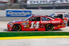 NASCAR Tony Stewart in the #14 Office Depot Chevy Royalty Free Stock Image NASCAR Tony Stewart in the #14 Office Depot Chevy Royalty Free Stock Image