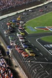 NASCAR - Vai o verde! Fotos de Stock NASCAR - Vai o verde! Fotos de Stock