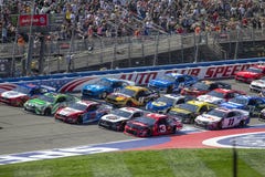 NASCAR: Αυτόματη λέσχη 400 στις 17 Μαρτίου στοκ φωτογραφίες με δικαίωμα ελεύθερης χρήσης NASCAR: Αυτόματη λέσχη 400 στις 17 Μαρτίου στοκ φωτογραφίες με δικαίωμα ελεύθερης χρήσης