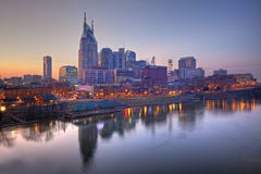 nashville linia horyzontu Tennessee nashville linia horyzontu Tennessee
