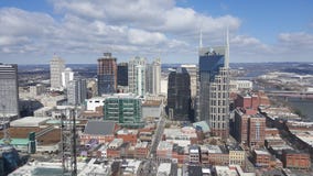 Nashville Tennessee imagem de stock Nashville Tennessee imagem de stock