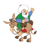 Nasreddin Hodja illustration libre de droits Nasreddin Hodja illustration libre de droits