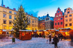 Natale giusto a Stoccolma, Svezia
