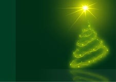 Natale verde royalty illustrazione gratis Natale verde royalty illustrazione gratis