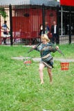 National Event - running with buckets stock image National Event - running with buckets stock image