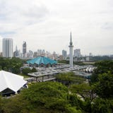 National Mosque of Malaysia Stock Photography National Mosque of Malaysia Stock Photography