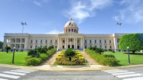 National Palace - Santo Domingo, Dominican Republic royalty free stock image National Palace - Santo Domingo, Dominican Republic royalty free stock image