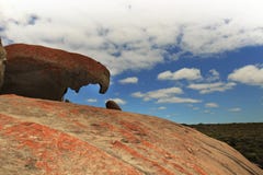 National park on Kangaroo island with beautiful rocks