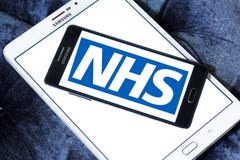 Nationale Gezondheidsdienst, NHS, embleem royalty-vrije stock fotografie Nationale Gezondheidsdienst, NHS, embleem royalty-vrije stock fotografie