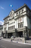 Nationaler Palast in Guatemala-Stadt lizenzfreie stockbilder Nationaler Palast in Guatemala-Stadt lizenzfreie stockbilder