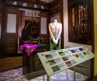 NATIONALES TEXTILmuseum - KUALA LUMPUR Stockfoto NATIONALES TEXTILmuseum - KUALA LUMPUR Stockfoto