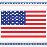 Nationsflaggan av Förenta staterna, också som är bekant som stjärnorna och banden En ferie av minnet och veteran royaltyfri illustrationer Nationsflaggan av Förenta staterna, också som är bekant som stjärnorna och banden En ferie av minnet och veteran royaltyfri illustrationer