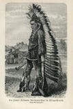 1890 NATIVE AMERICAN INDIAN MAN WITH PEACE PIPE stock image 1890 NATIVE AMERICAN INDIAN MAN WITH PEACE PIPE stock image
