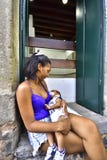Native of the city of Salvador. stock photos Native of the city of Salvador. stock photos