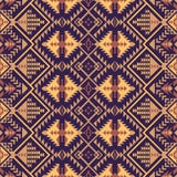 Native Southwest American, Indian, Aztec, Navajo seamless pattern. Geometric design stock illustration Native Southwest American, Indian, Aztec, Navajo seamless pattern. Geometric design stock illustration