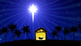 Nativity 02 (Animated Background)