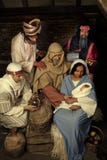 Nativity scene christmas