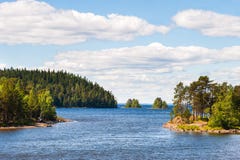 Natur auf Valaam Lizenzfreie Stockfotos Natur auf Valaam Lizenzfreie Stockfotos