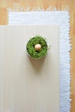 Natura morta della primavera con le erbe in styl nordico fotografia stock libera da diritti Natura morta della primavera con le erbe in styl nordico fotografia stock libera da diritti