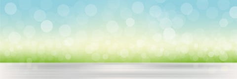 Natural background with blurred grass and sky vector illustration Natural background with blurred grass and sky vector illustration