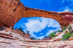 Natural Bridges National Monument, Utah, USA Royalty Free Stock Photo Natural Bridges National Monument, Utah, USA Royalty Free Stock Photo