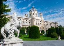 Natural History Museum, Vienna Stock Photography Natural History Museum, Vienna Stock Photography