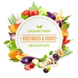 Natural Organic Food Background Stock Photos Natural Organic Food Background Stock Photos