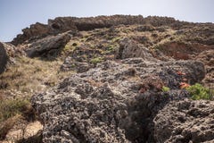 Natural park of southwest Alentejo, fishermen route. royalty free stock image Natural park of southwest Alentejo, fishermen route. royalty free stock image