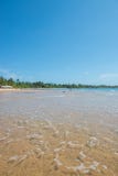Natural pools in Peninsula de Marau Bahia stock image Natural pools in Peninsula de Marau Bahia stock image